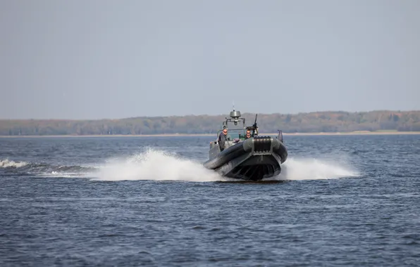 Boat, combat boat, speed boat, BK-9