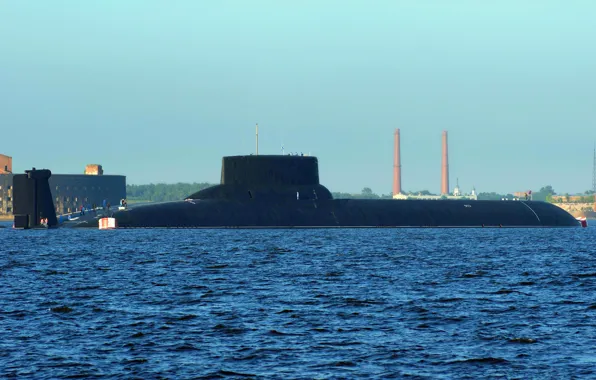 Субмарина, проект 941, дмитрий донской