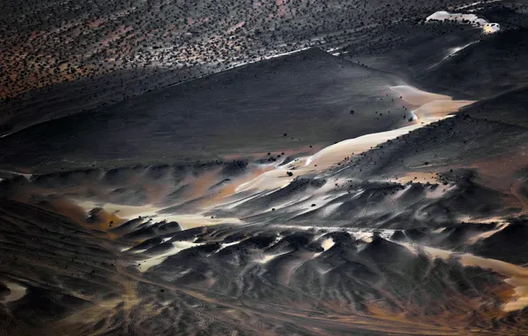 Argentina, Catamarca, Dunas de Sauji
