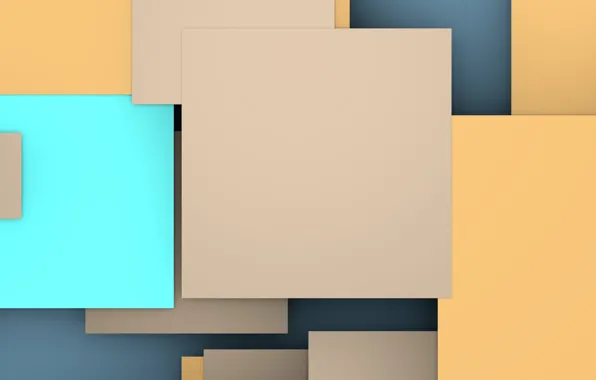 Квадраты, геометрия, design, color, material