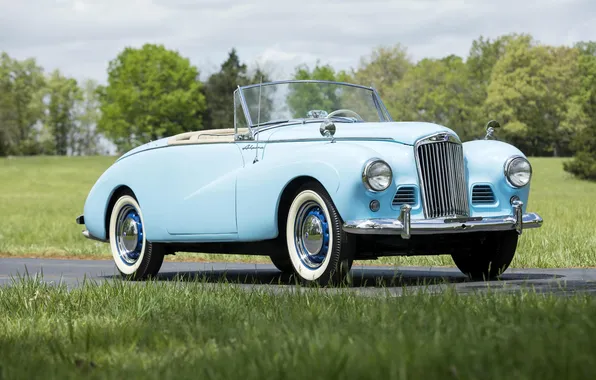 1953, ретро автомобили, retro cars, Sunbeam Alpine, Sport Roadster, Sunbeam Alpine Sport Roadster