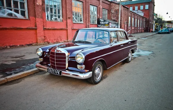 Mercedes-Benz, Mercedes, Germany, France, W110