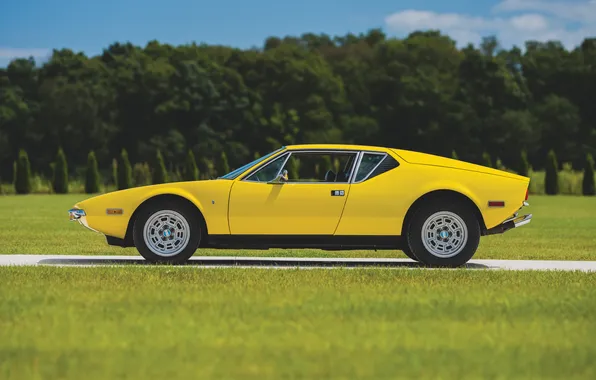 1972, De Tomaso, Pantera, De Tomaso Pantera