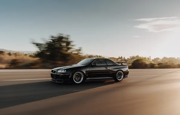 Car, wallpaper, Nissan, supercar