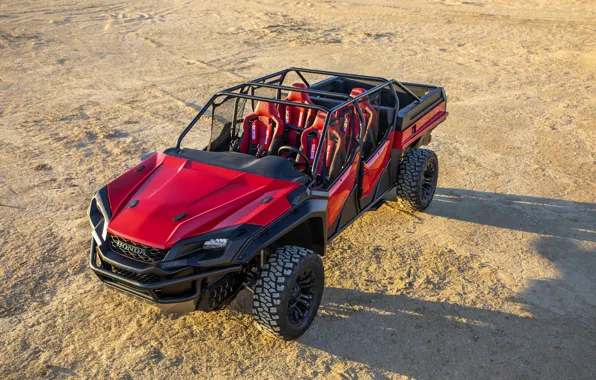 Тень, Honda, 2018, Rugged Open Air Vehicle Concept