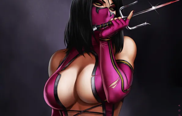 Картинка Mortal Kombat, Mileena, by dandonfuga