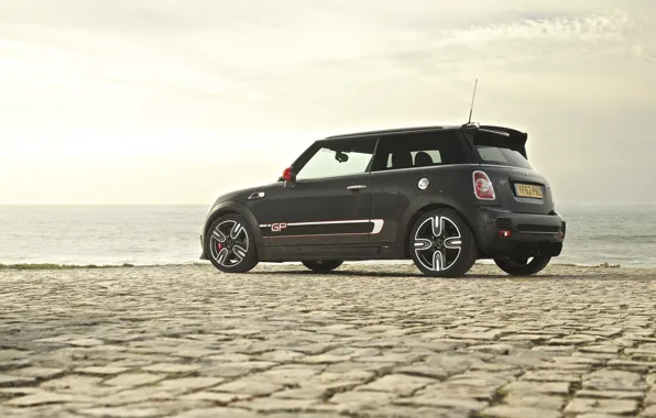 Обои, mini, john cooper works, Мини