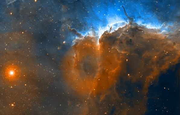 Картинка Туманность, Андромеды, NGC 224