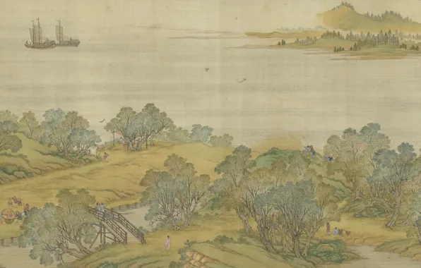 Art, Painting, Chinese paintings