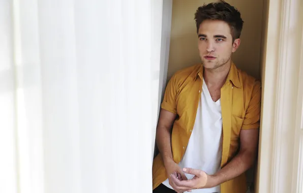 Robert Pattinson, фотосессия, Роберт Паттинсон, тюль
