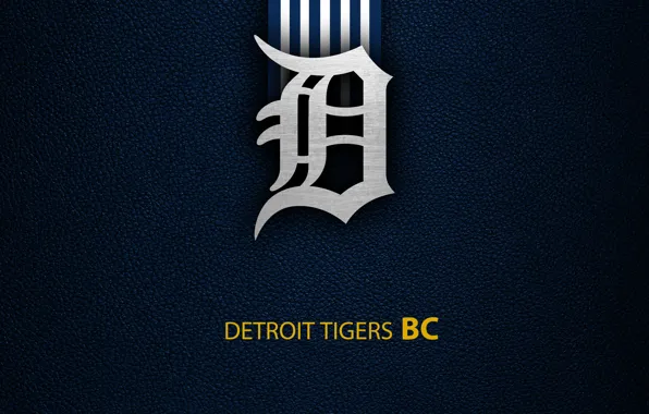 Wallpaper, sport, logo, baseball, Detroit Tigers