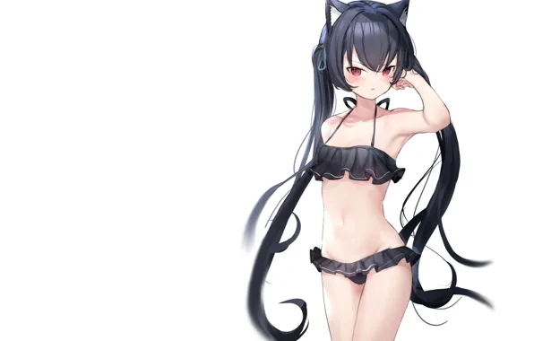 Kawaii, girl, sexy, anime, babe, cute, bikini, petite