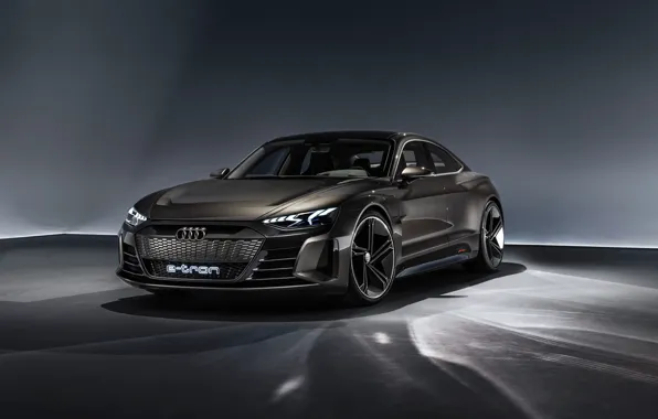 Картинка Concept, Audi, 2018, e-tron GT Concept, E-Tron GT