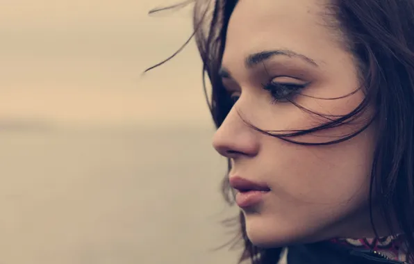Взгляд, девушка, лицо