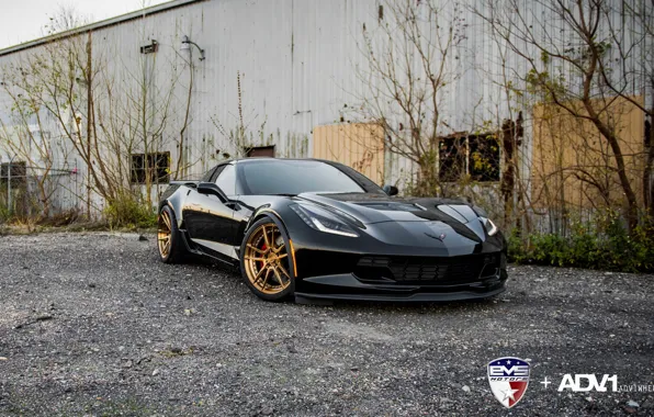 Картинка Z06, Corvette, Chevrolet, Series, ADV5.2 M.V2