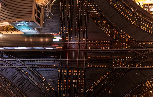 Ночь, город, Chicago