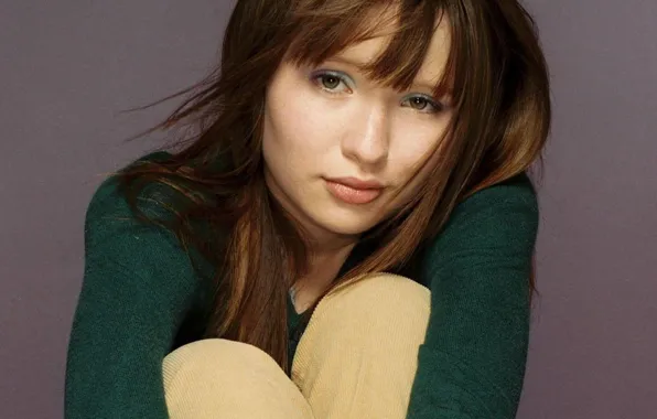 Brunette, cute, actress, Emily Browning