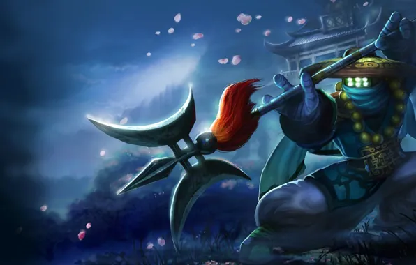 League of Legends, Jax, Лига легенд, Джакс