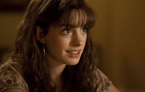 Картинка Anne Hathaway, кадр из фильма, Энн Хэтэуэй, Один день, One day