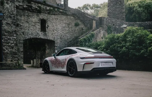 Porsche, суперкар, supercar, Porsche 911 GT3, единственный экземпляр, 2025, the only instance, Letzebuerg Legacy