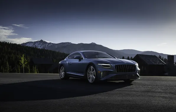 Купе, Bentley, Continental, Бентли, coupe, гибрид, hybrid, люкс