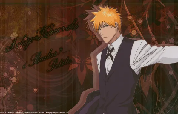 Парень, Bleach, Блич, Ичиго Куросаки