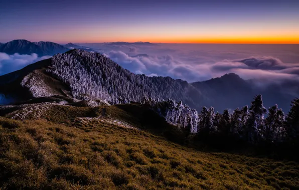 Небо, горы, природа