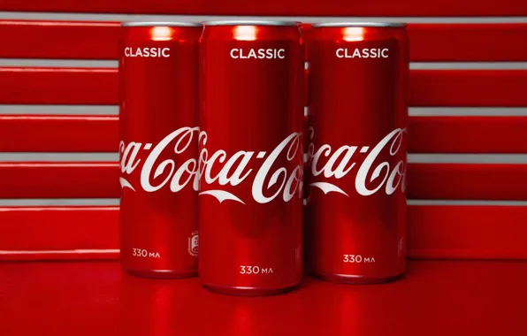 Картинка баночки, напиток, Coca-Cola, Кока-Кола
