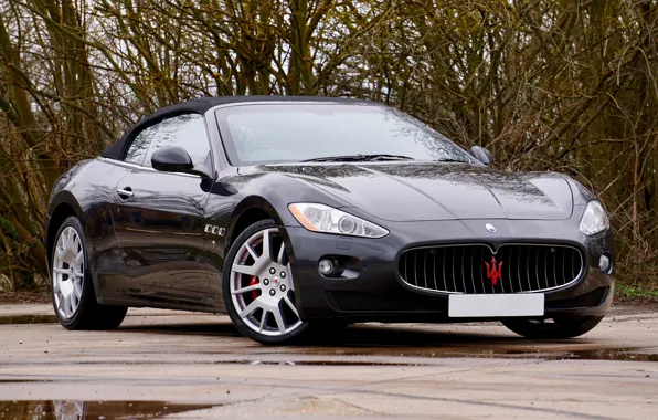 Maserati, спорткар, вид сбоку, стильный, Gran Turismo