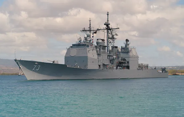 Крейсер, ракетный, USS Port Royal
