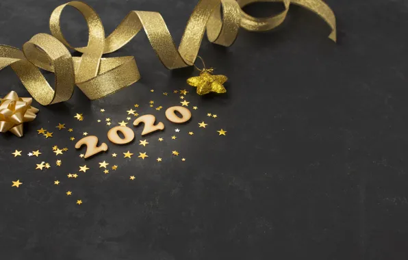 Рождество, лента, Новый год, Happy New Year, Christmas, New Year, Happy Christmas, 2020