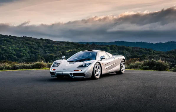 McLaren, суперкар, supercar, McLaren F1, единственный экземпляр, the only instance