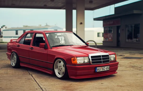 Mercedes-Benz, w201, e190