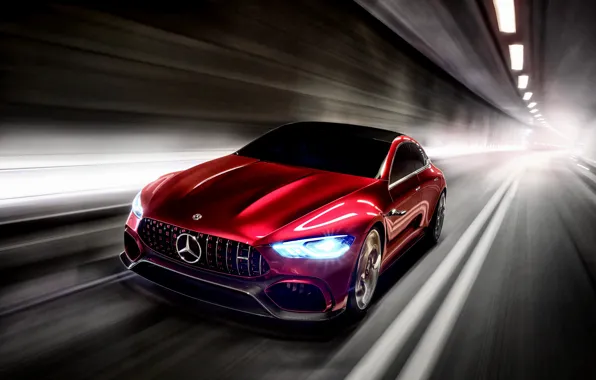 Concept, концепт, Mercedes, мерседес, GT-Class