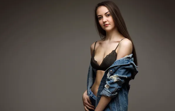 Девушка, портрет, Morgan