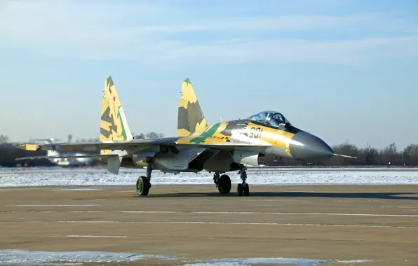 Истребитель, Россия, Су-35