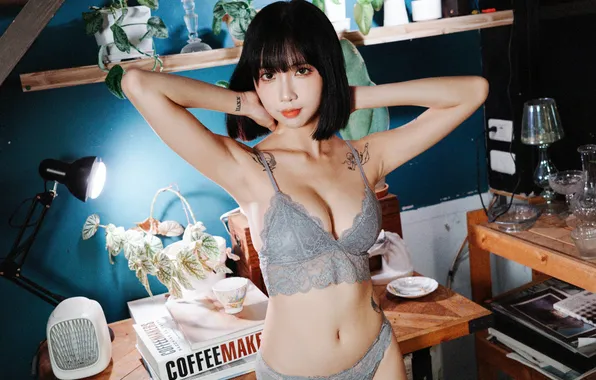 Wallpaper, girl, sexy, woman, model, asian, cute, person