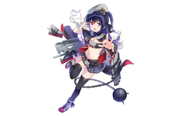 Girl, sexy, long hair, boobs, anime, beautiful, breasts, attractive