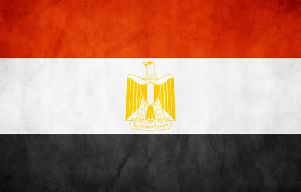 Флаг, триколор, египет