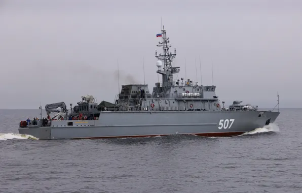 Балтийское море, проект 12700, &quot;Александр Обухов&quot;, Базовый тральщик
