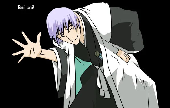 Улыбка, Bleach, Блич, Гин