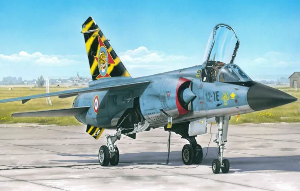 ВВС Франции, Dassault Mirage, лёгкий многоцелевой истребитель, F1.C-200