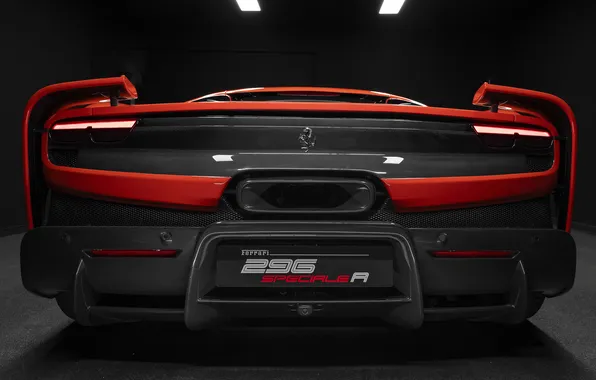 Ferrari, суперкар, supercar, Speciale A, 2025, Ferrari 296