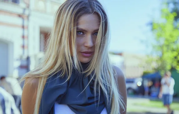 Взгляд, поза, актриса, прическа, hair, Наталья Рудова