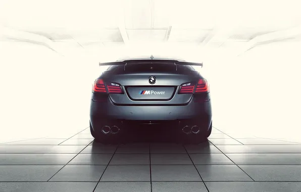 Картинка BMW, rear, F10, MPower, Rocket-Edition