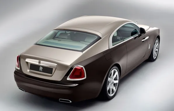 Машина, Rolls-Royce, задок, Wraith