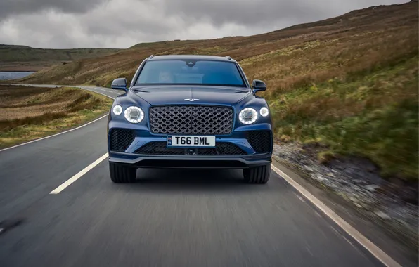 Картинка Bentley, Bentayga, 2024, Bentley Bentayga EWB Mulliner