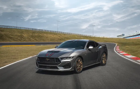 Облака, трасса, Ford, Форд, Brazil, экстерьер, Limited Edition, Ford Mustang GT