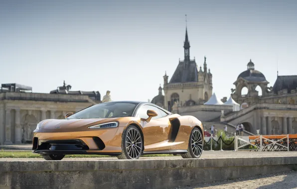 McLaren, front view, GT, McLaren GT