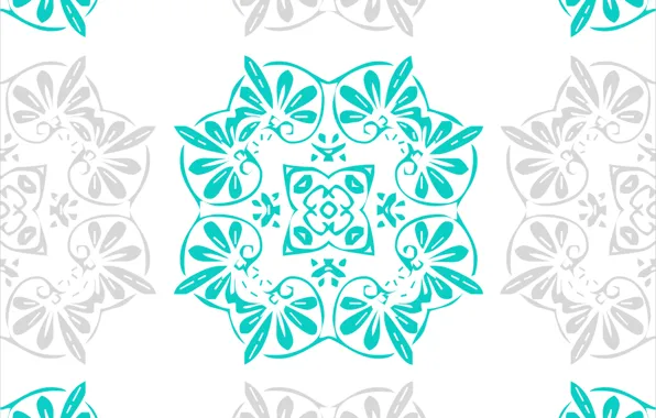 Цветы, фон, текстура, орнамент, backgroud